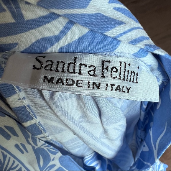 Sandra Fellini Maxi Dress Sz M/L - Picture 7 of 8